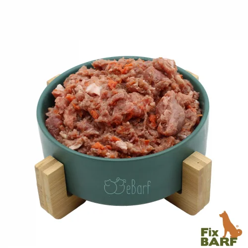 Menu complet de dinde pour chiens- Fix-BARF®