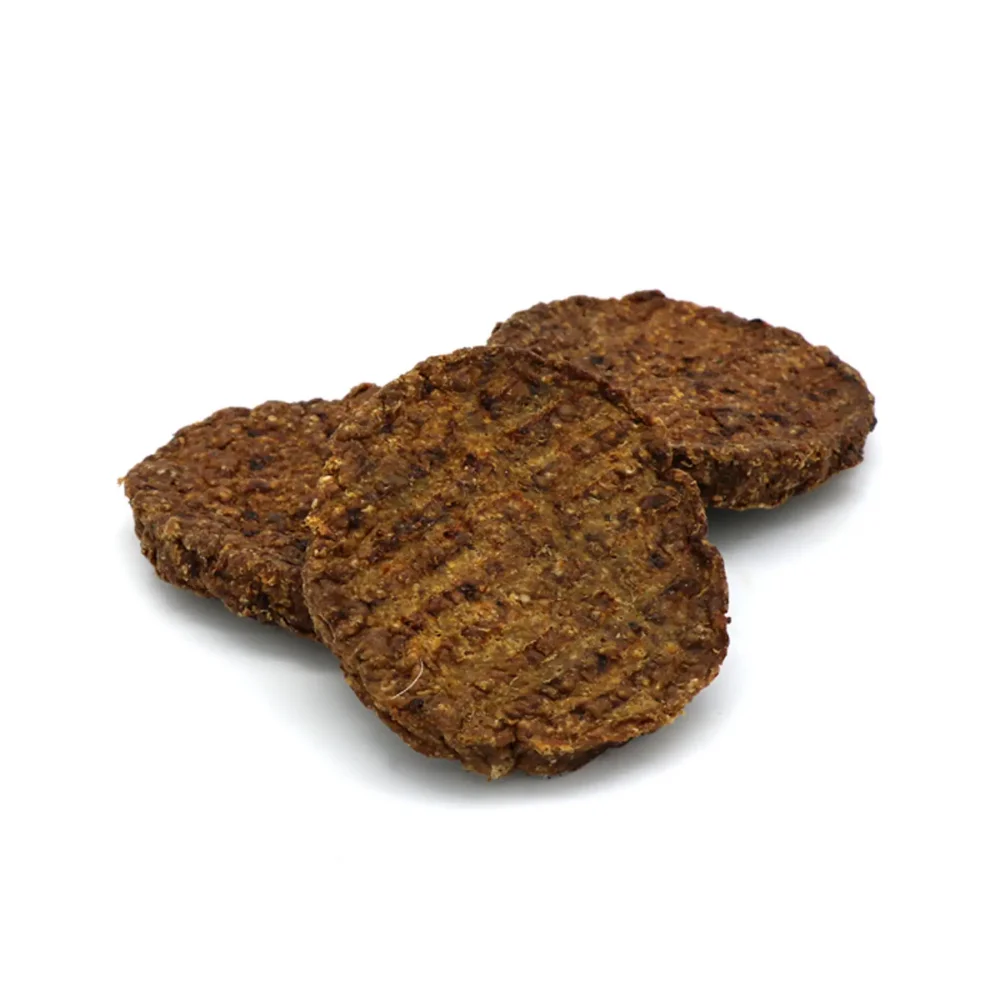 Galettes de Burger au Bœuf (Séchées)