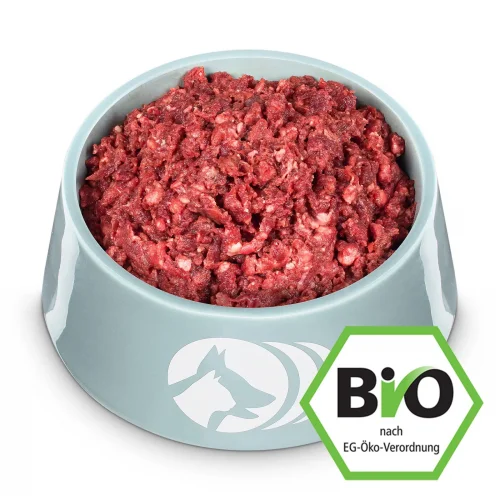 Organic Beef Heart (minced)