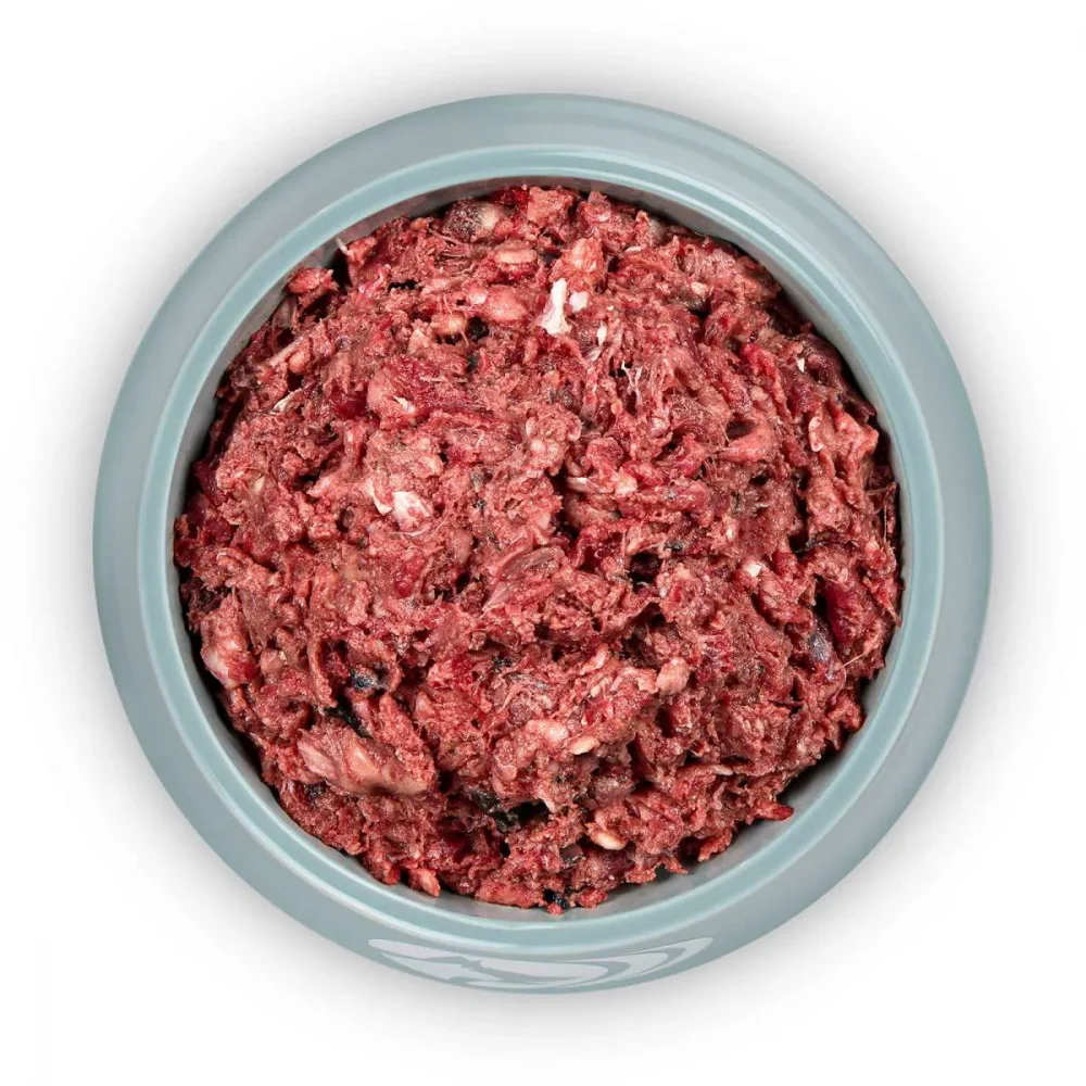 Fisch-Rind-Mix