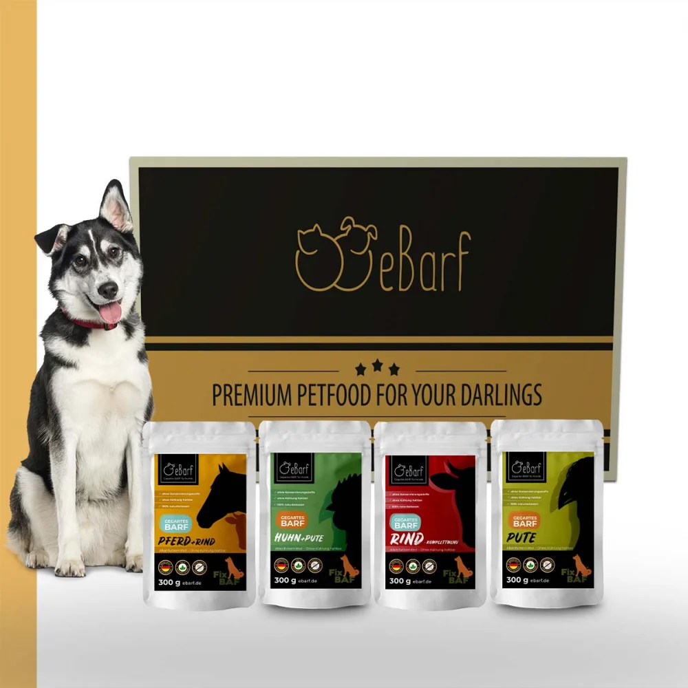 Wet Food Sampler Pack for Dogs