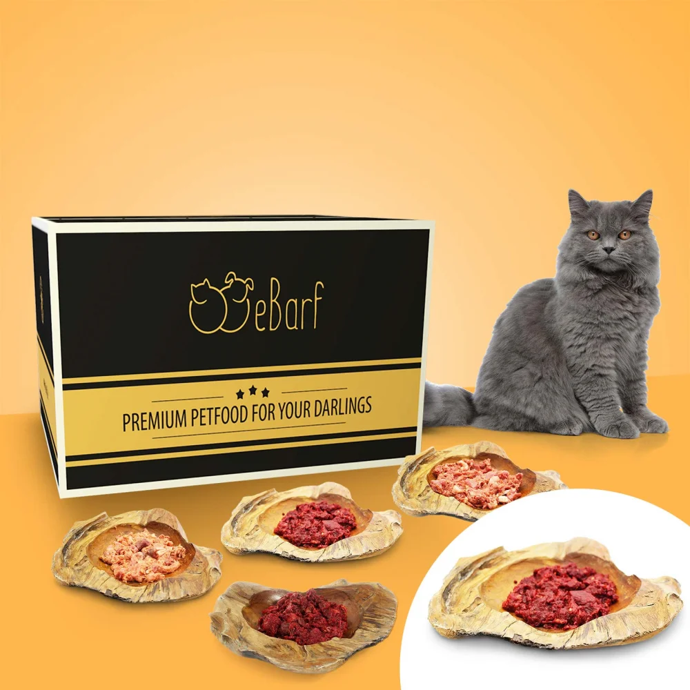 Fix-BARF® Pack Mensuel pour Chats Allergiques