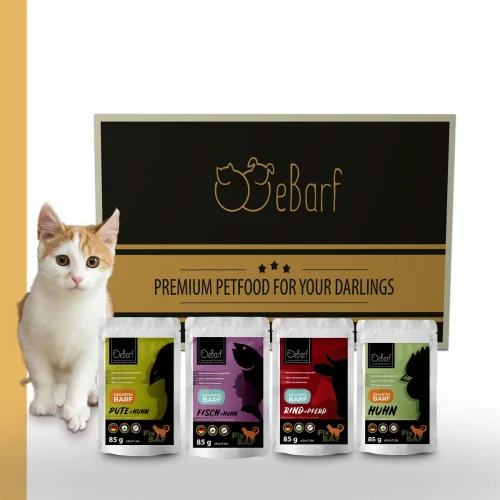 Wet Food Sample Package for Cats