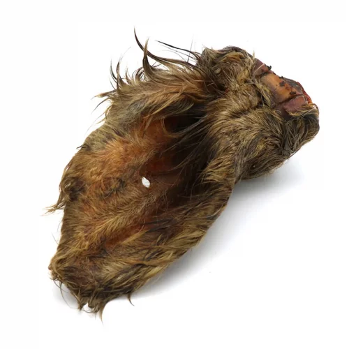 Beef Ear with Fur (Dried)