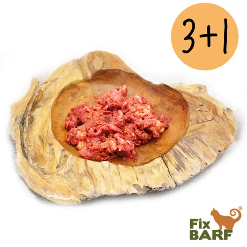 Prenez-vous 4 et payez pour 3 Menu Complet Poulet & Dinde - Fix-BARF®