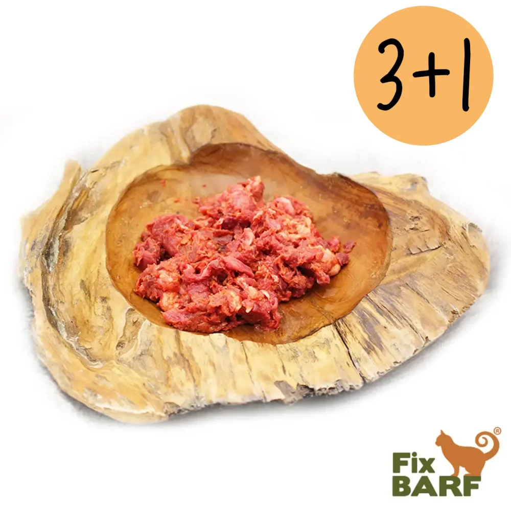 Prenez-vous 4 et payez pour 3 Menu Complet Poulet & Dinde - Fix-BARF®