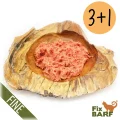 Prendi 4 e paga 3 Tacchino & Merluzzo Rosso (tritato) Menù Completo - Fix-BARF®