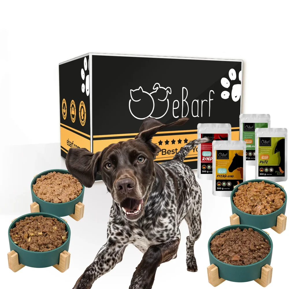 Pacchetto Prova di Cibo Umido per Cani