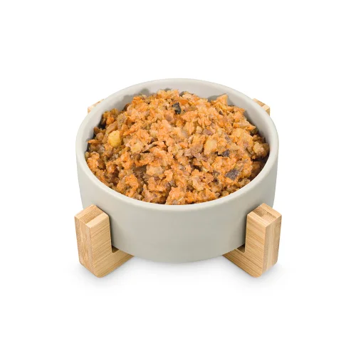 Oranges Gemüse-Obst-Allerlei