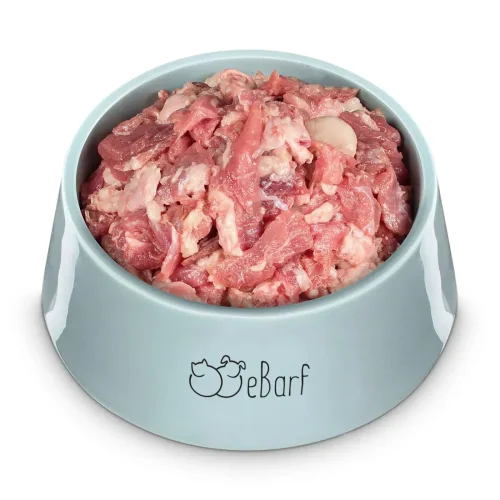 Putenmuskelfleisch mit Haut (gewolft)