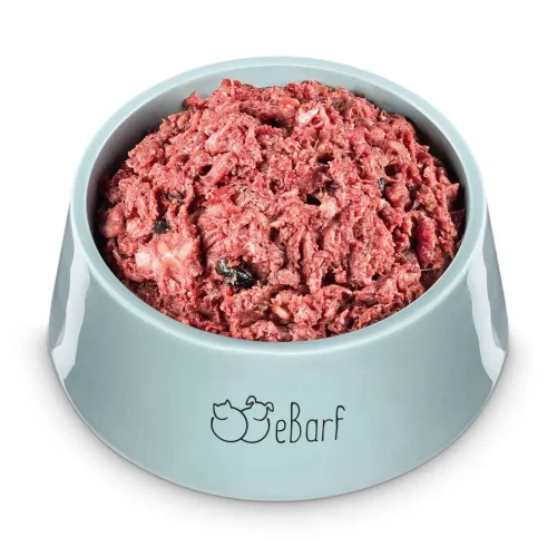 Mezcla de pescado y carne de res