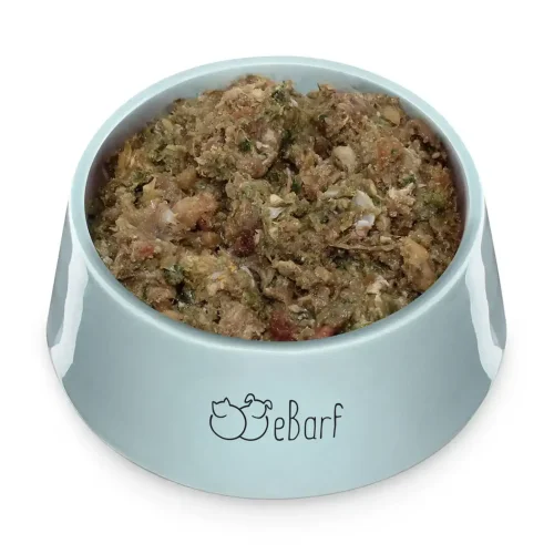 Menu complet bœuf et dinde