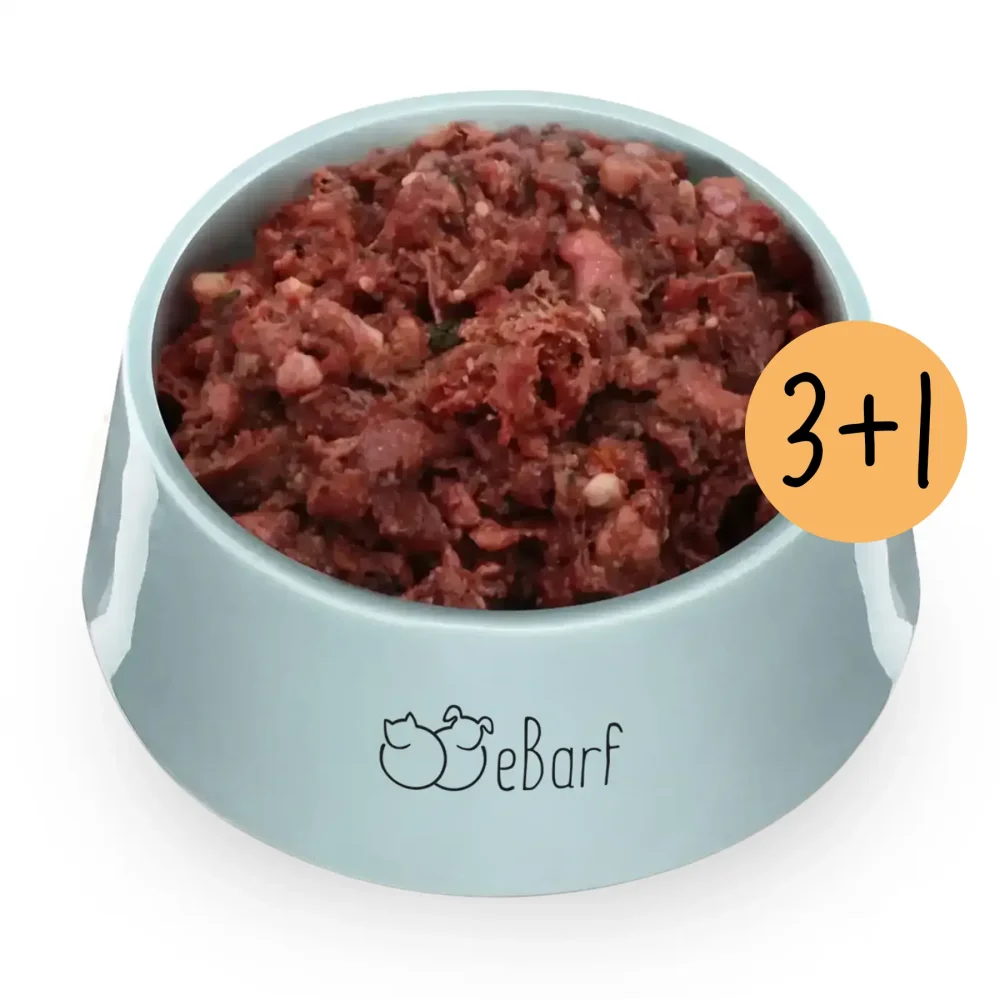 Prenez-vous 4 et payez pour 3 Menu complet bœuf & agneau