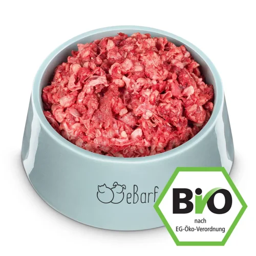 Viande de cou de bœuf bio