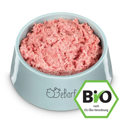 Ossa di tacchino biologico (macinate)