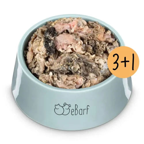 Buy 4, Pay for 3: Green Beef Rumen (minced)