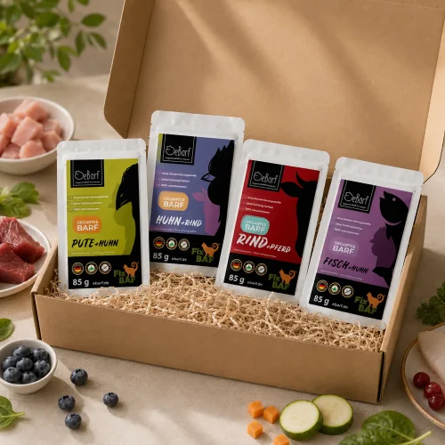 Pack de Muestras con Pouches para Gatos