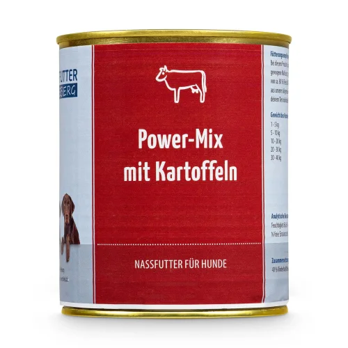 Power-Mix mit Kartoffeln