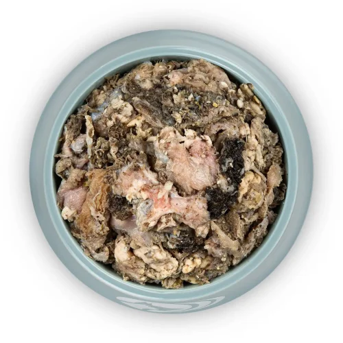 Grüner Pansen vom Rind (gewolft)