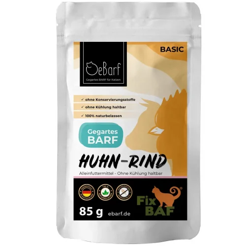 Huhn & Rind basic Komplettmenü - Fix-BAF® (gegart)