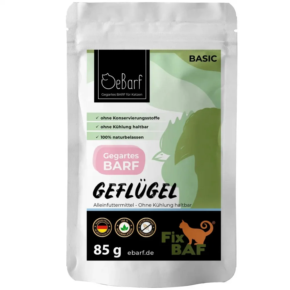 Geflügel basic Komplettmenü - Fix-BAF® (gegart)