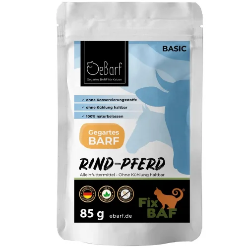 Rind & Pferd basic Komplettmenü - Fix-BAF® (gegart)