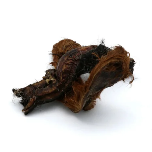 Beef Scalp with Fur (Dried)