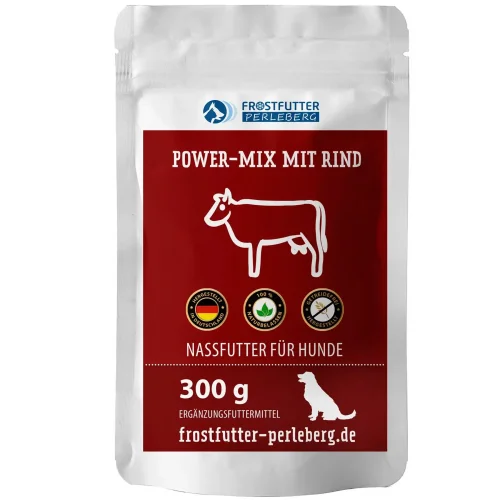 Natvoer power-mix met rund