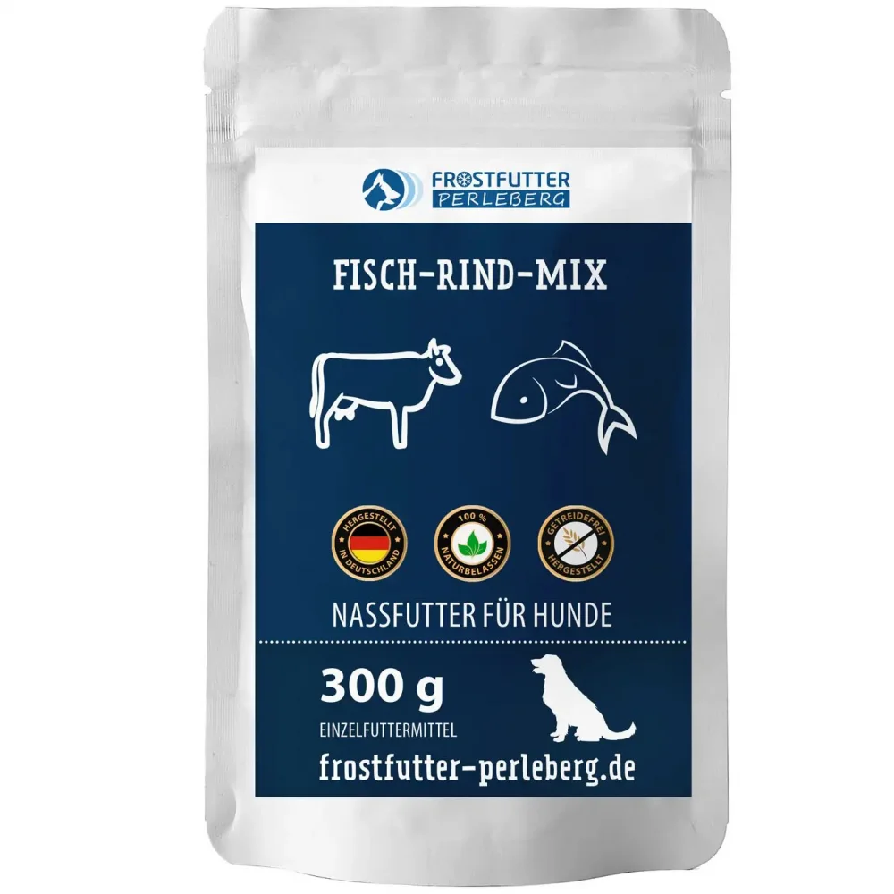 Fisch-Rind-Mix (gegart)