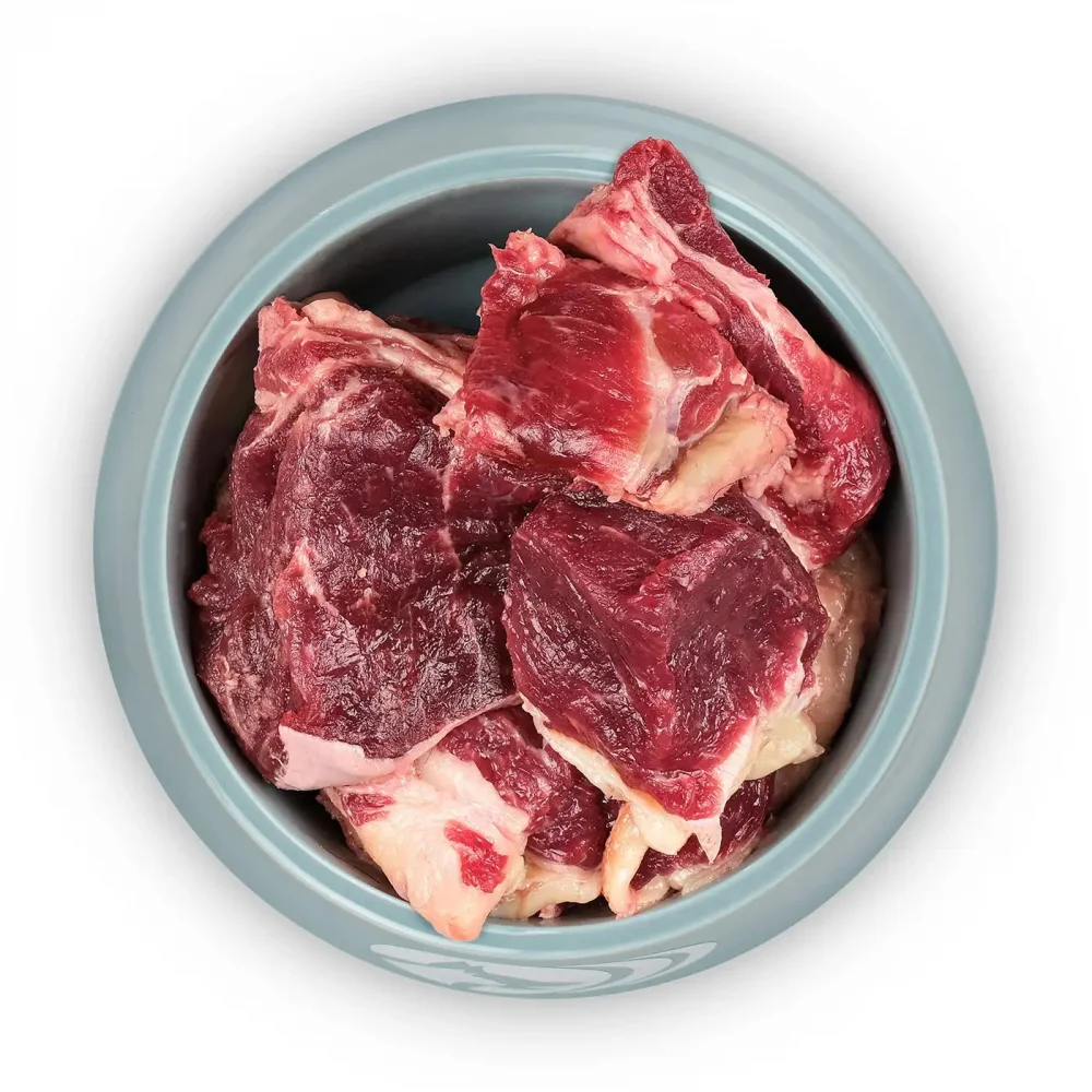 Fleischige Knochen vom Rind