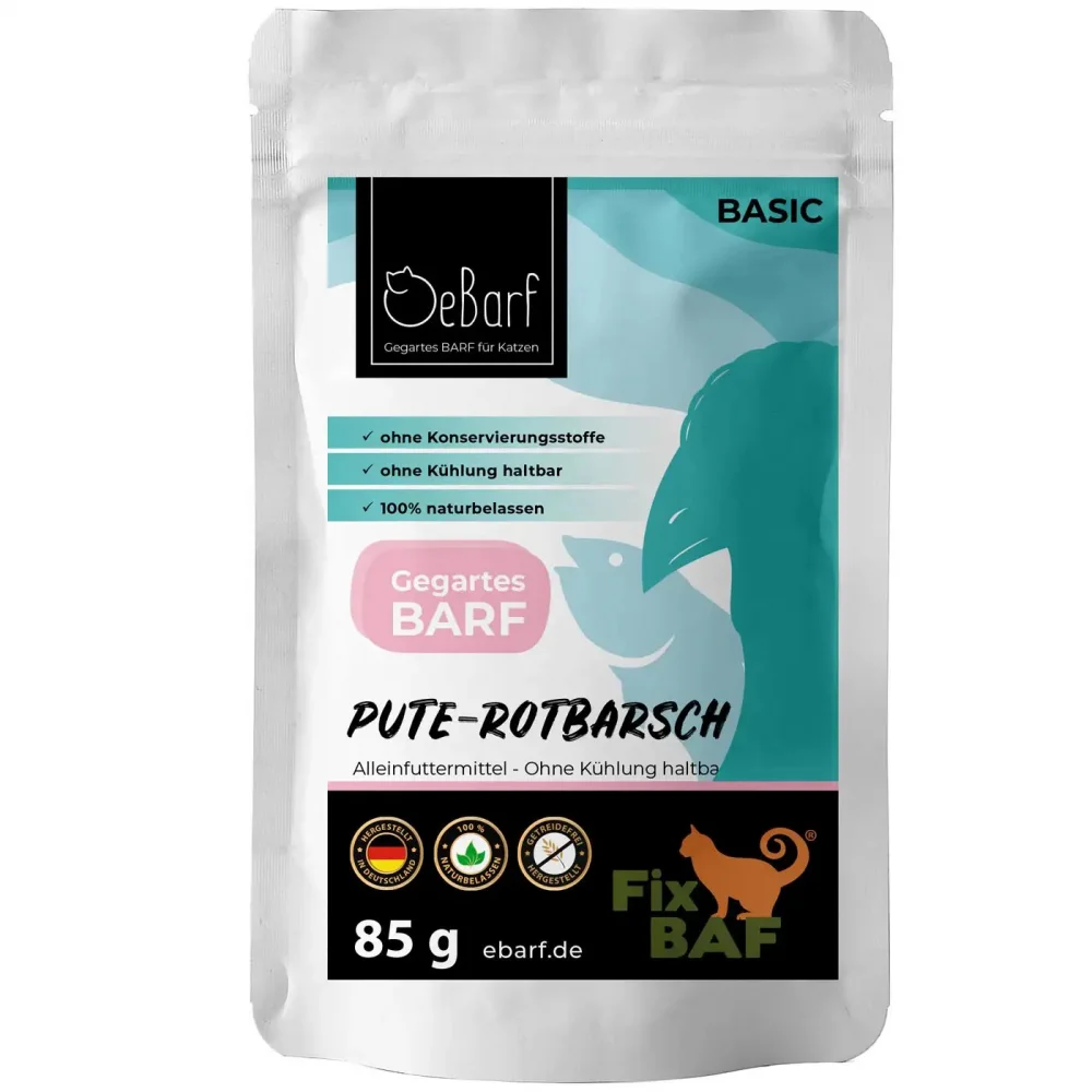 Pute & Rotbarsch basic Komplettmenü - Fix-BAF® (gegart)