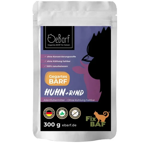 Huhn & Rind Komplettmenü - Fix-BAF® (gegart)