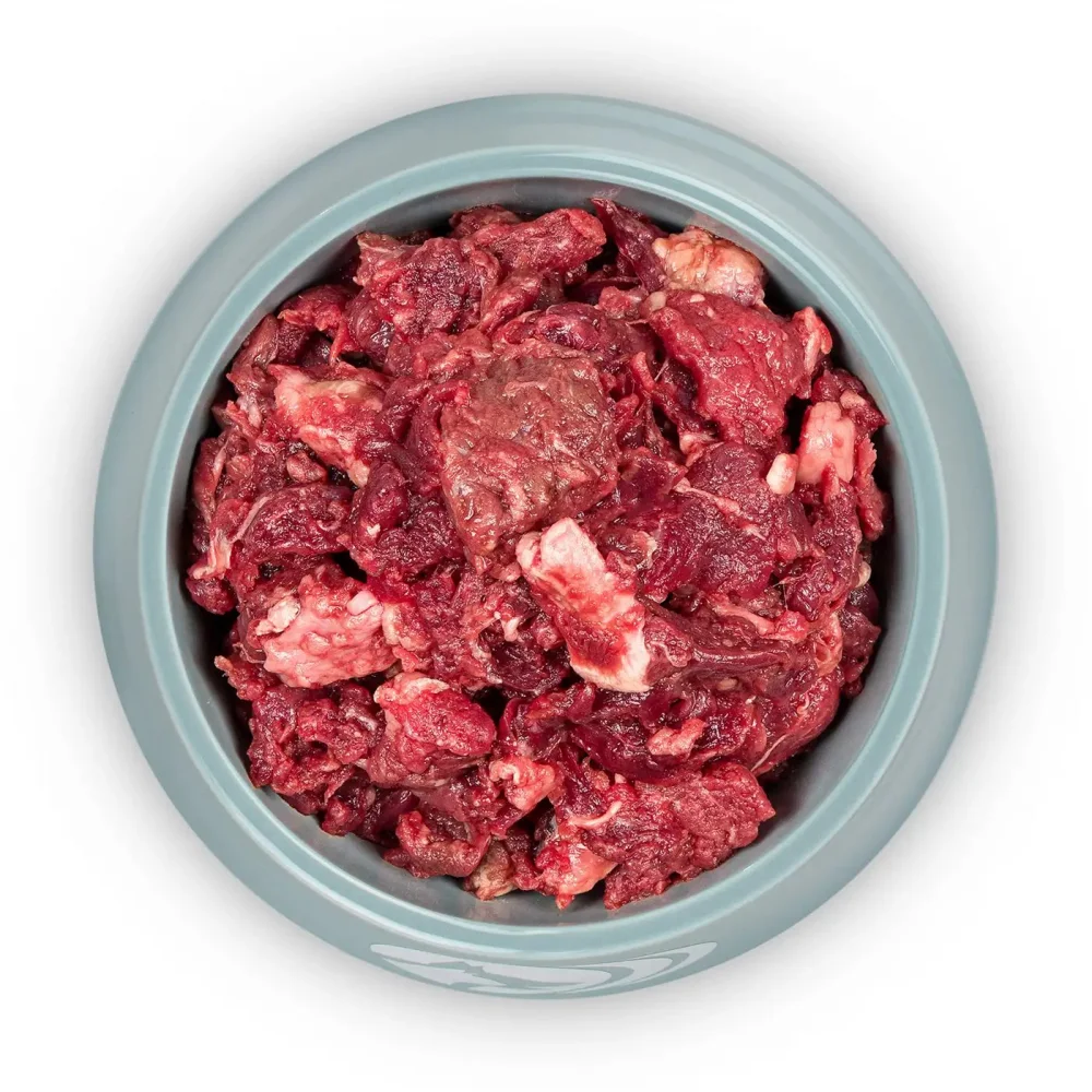 Rindermuskelfleisch (gewolft)