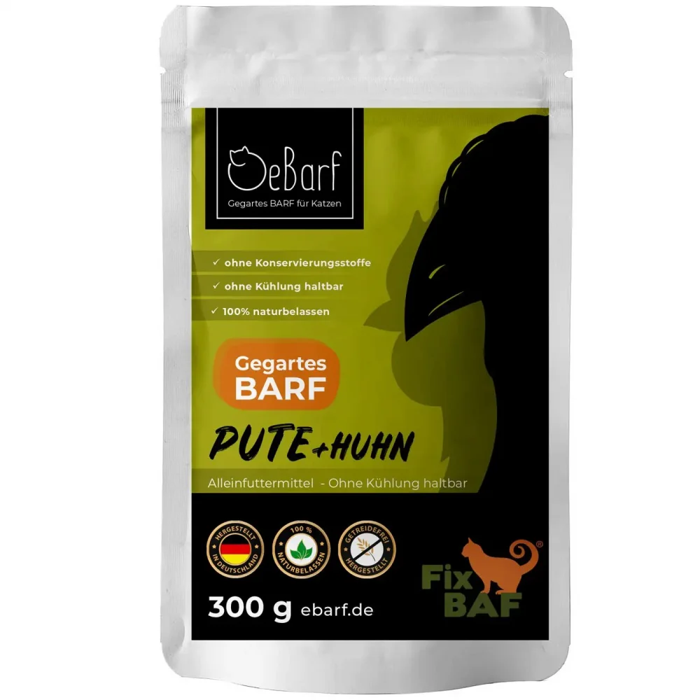 Pute & Huhn Komplettmenü - Fix-BAF® (gegart)