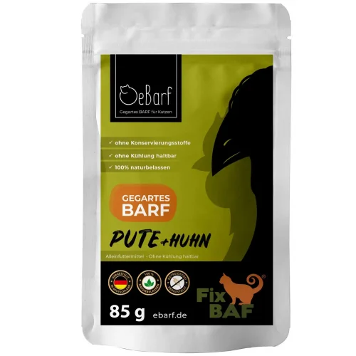 Pute & Huhn Komplettmenü - Fix-BAF® (gegart)